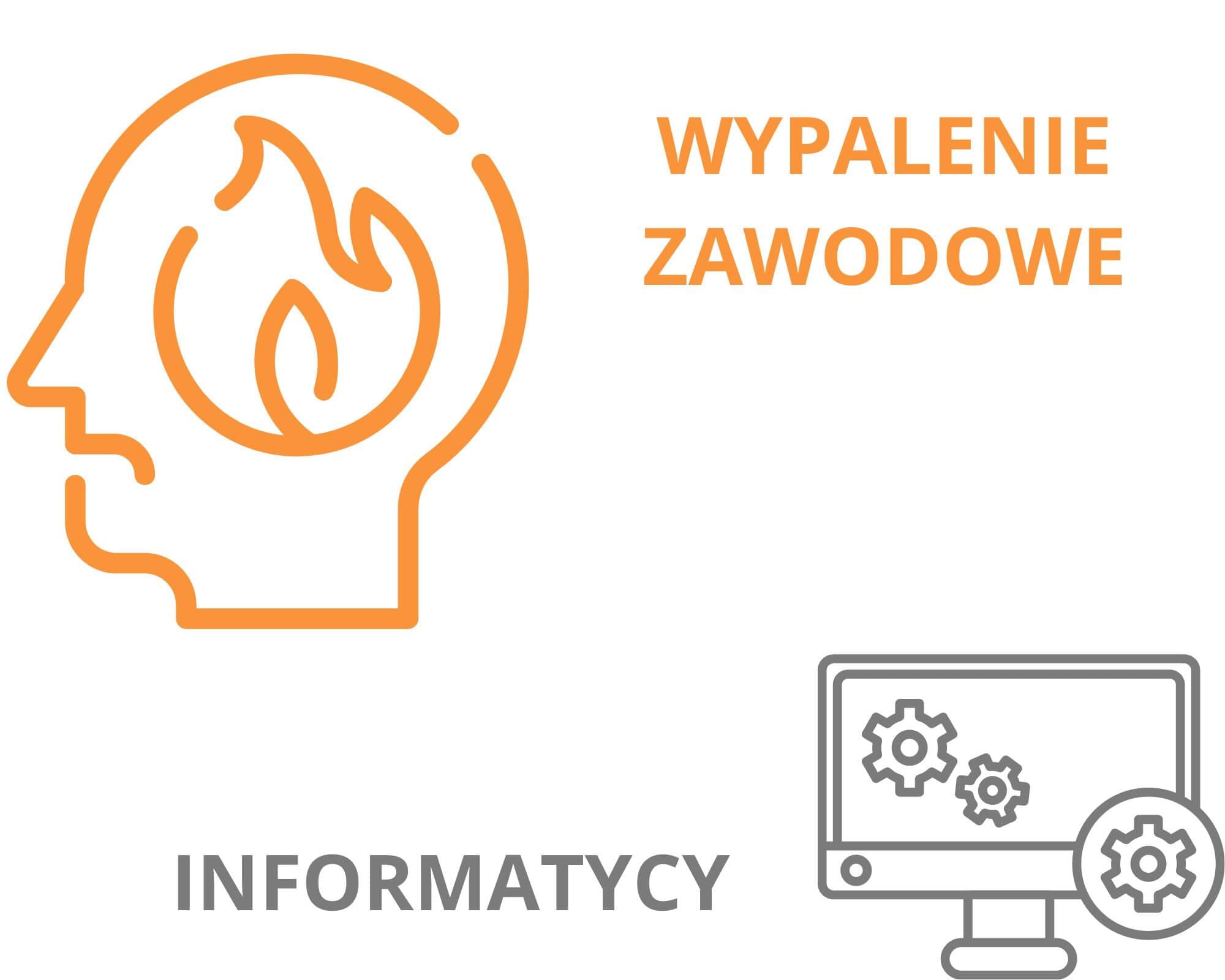 Informatycy wypalenie zawodowe szkolenia w Holispace