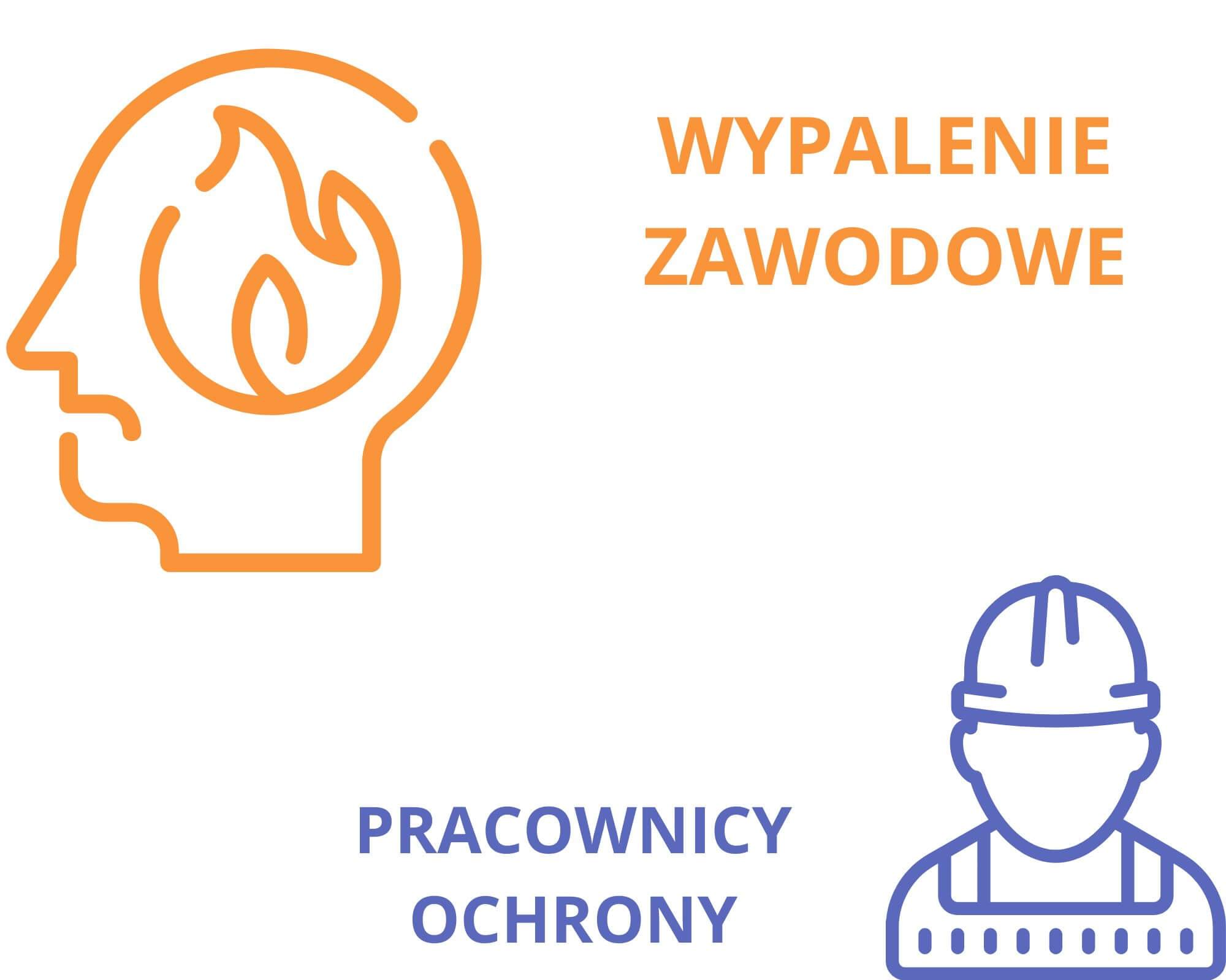 Pracownicy ochrony wypalenie zawodowe szkolenia w Holispace